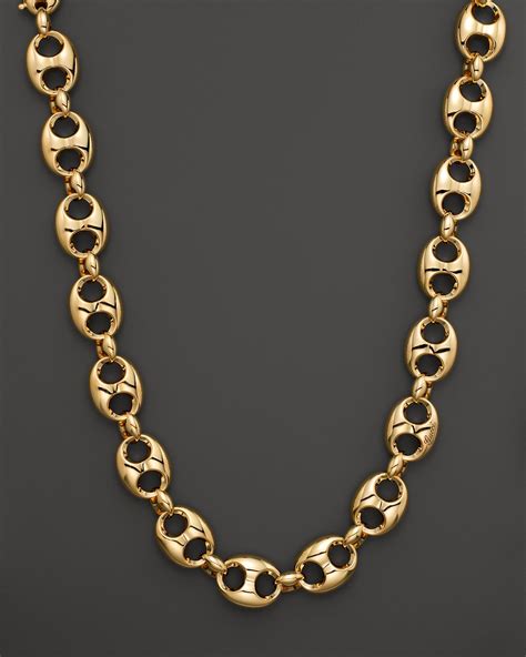 men gucci chain gold|gucci gold chain necklaces.